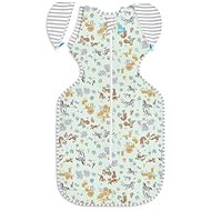 Love To Dream Swaddle UP 50/50, spací vak, safari - Children's Sleeping Bag