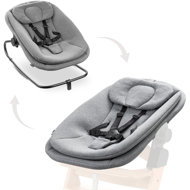 Hauck Bouncer 3in1 for chairs Alpha+/Beta+ Dark Grey Melange - Baby Rocker