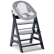 Hauck Alpha+ Newborn Newborn Set Black Grey - High Chair