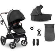 Hauck Comfort N Care 2in1 black - Baby Buggy