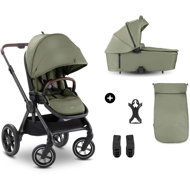 Hauck Comfort N Care 2in1 olive - Baby Buggy
