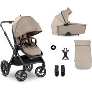 Hauck Comfort N Care Air 2in1 mocha - Baby Buggy