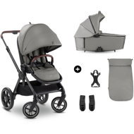 Hauck Comfort N Care Air 2in1 dark grey - Baby Buggy
