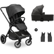 Hauck Move N Care Set 2in1 Black - Baby Buggy