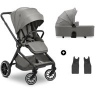 Hauck Move N Care Set 2in1 Dark Grey - Baby Buggy