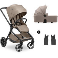 Hauck Move N Care Set 2in1 Mocha - Baby Buggy