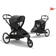 BabyJogger Prix 2in1 (ride & cycle) Ambition Black - Baby Buggy