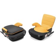 BabyAuto Doka i-Fix with folding back black mustard - Booster Seat