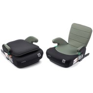 BabyAuto Doka i-Fix with folding back black olive green - Booster Seat