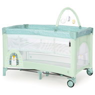Asalvo Complet Duo with second bottom and hedgehog tray - Travel Bed