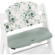Hauck Padding Select Jersey Leaves Mint - High Chair Cover