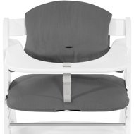Hauck Padding Select Muslin Dark Grey - High Chair Cover