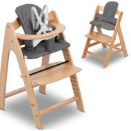 Hauck Padding Dark Grey - High Chair Cover