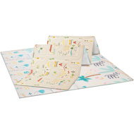 Asalvo Play Mat XL 120 × 180 cm Animals-City - Play Mat