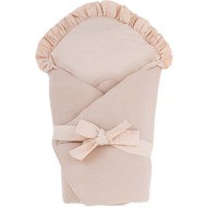 Bomimi Quick wrap with ruffle blossom - Swaddle Blanket