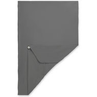 Hauck Soft stretch sheet dark grey - Cot sheet