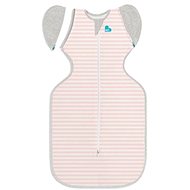 Love To Dream Swaddle UP Transition Bag (1.0 TOG) Spací vak, velikost M, růžová, 6-8,5 kg - Children's Sleeping Bag