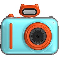 Camera with thermal print blue - Children's Camera