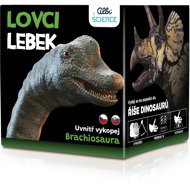 Brachiosaurus Skull Hunters - Experiment Kit