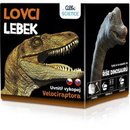 Skull Hunters Velociraptor - Experiment Kit