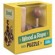 Wood & Rope puzzle - Bond - Brain Teaser