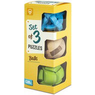 Set of 3 Puzzles - Balls - Brain Teaser
