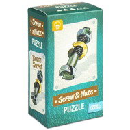Screw and Nut puzzle - Brass secret - Brain Teaser