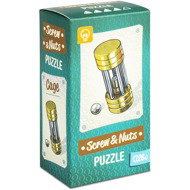 Screw and Nut puzzle - Cage - Brain Teaser