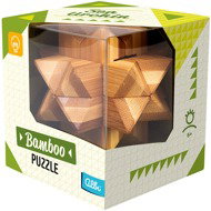 Bamboo Puzzles - Sea Urchin - Brain Teaser