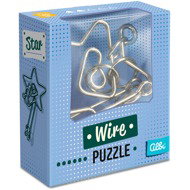 Wire puzzle - Star - Brain Teaser