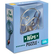 Wire puzzle - Yin&Yang - Brain Teaser