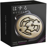 Huzzle Cast Medallion 5/6 - Brain Teaser