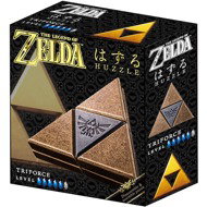 Huzzle Cast Zelda - Triforce 5/6 - Brain Teaser
