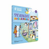 Magic Reading Book Spievankovo: English (with windows) - Tolki