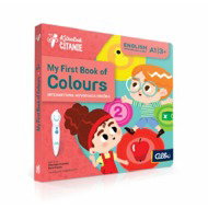 Magic Reading My First Book of Colours SK - Tolki