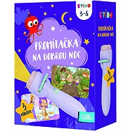 Quido - Purple bedtime story projector - Tabletop Game 