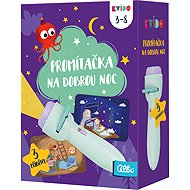 Kvído - Green Bedtime Story Projector - Tabletop Game 