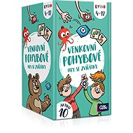 Quido - Outdoor movement games with animals - Tabletop Game 