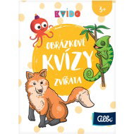 Quido - Picture Quizzes - Animals - Card Game