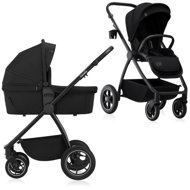 Lionelo Meril 2in1 Black Onyx - Baby Buggy