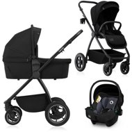 Lionelo Meril 3in1 Black Onyx - Baby Buggy