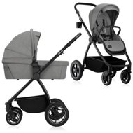 Lionelo Meril 2in1 Grey Stone - Baby Buggy