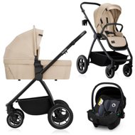 Lionelo Meril 3in1 Beige Sand - Baby Buggy