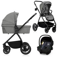 Lionelo Meril 3in1 Grey Stone - Baby Buggy