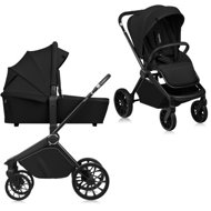 Lionelo Mika Plus 2in1 Black Onyx - Baby Buggy