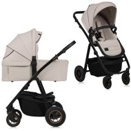 Lionelo Amber Plus 2in1 Beige Sand - Baby Buggy