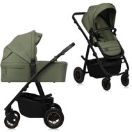 Lionelo Amber Plus 2in1 Green Forest - Baby Buggy