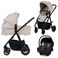 Lionelo Amber Plus 3in1 Beige Sand - Baby Buggy