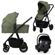 Lionelo Amber Plus 3in1 Green Forest - Baby Buggy