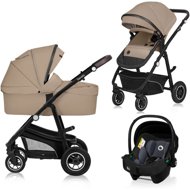 Lionelo Bianka 3in1 Beige Sand - Baby Buggy